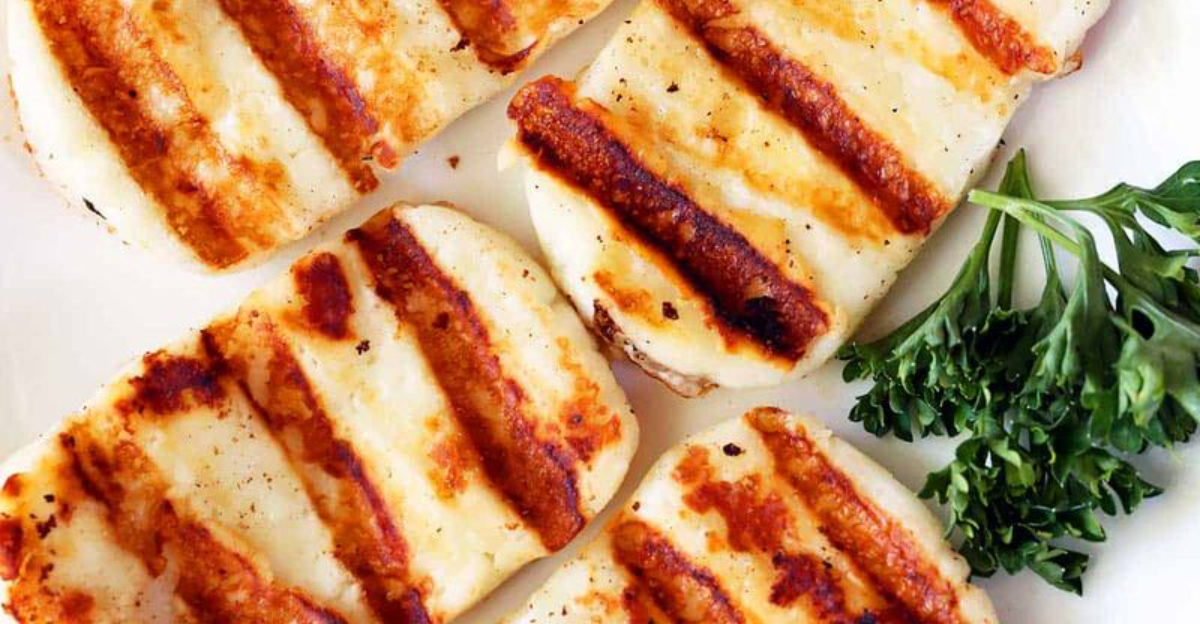 cheeses you should throw on the grill this summer
