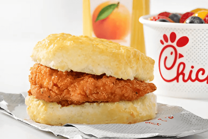 Spicy Chicken Biscuit Hack