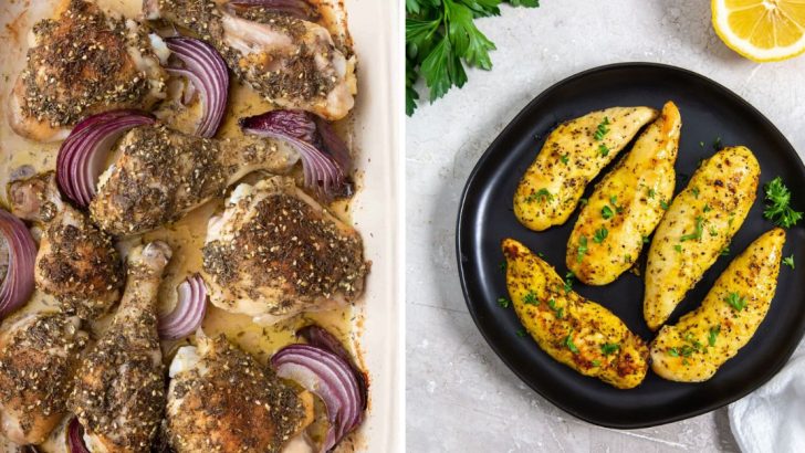15 Chicken Dinners That Skip The Marinade (But Not The Flavor)