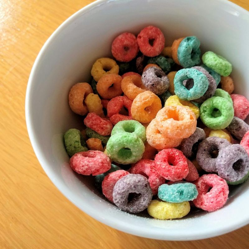 Sugary Breakfast Cereals