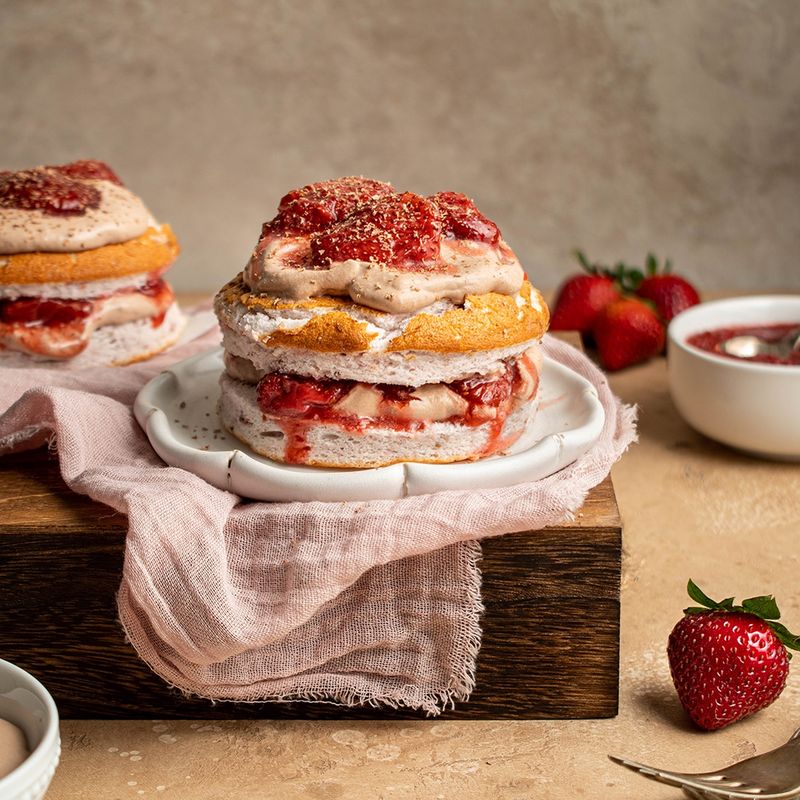 Sister Mary's Strawberry Salvation Cake