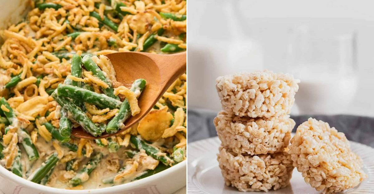 vintage back-of-the-box recipes that are still delicious