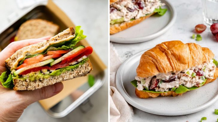 15 Cold Sandwiches That Are Perfect For Hot Summer Days