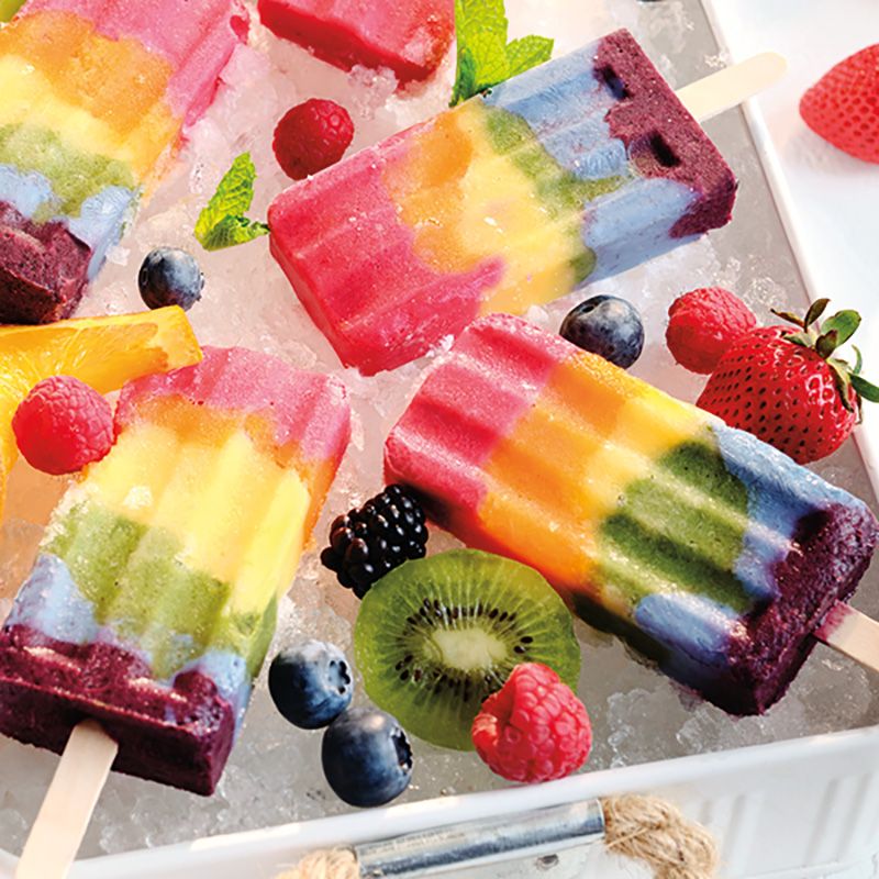Rainbow Fruity Layers