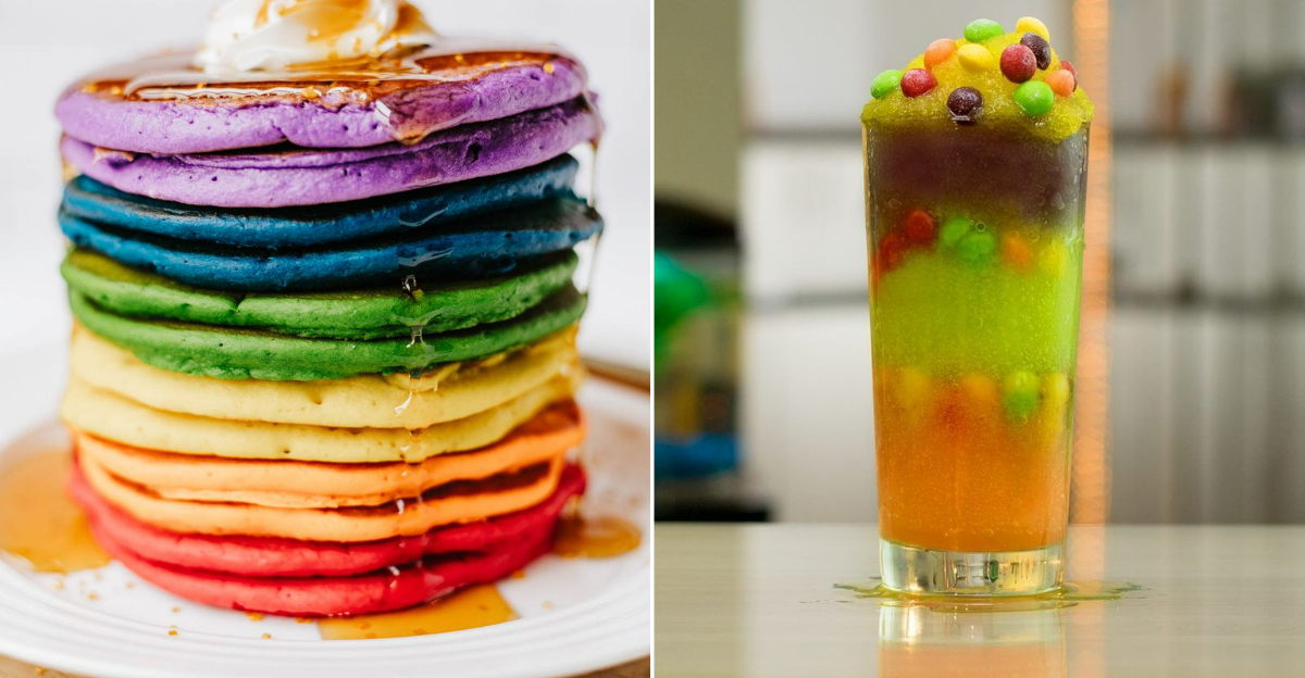 bold dishes ideal for celebrating Pride Month