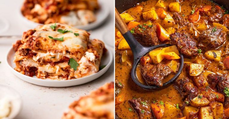 comfort foods that get even tastier the next day