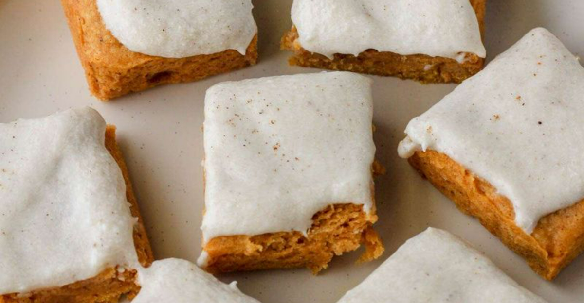 cookie bars that go from bowl to baked in under 45 minutes