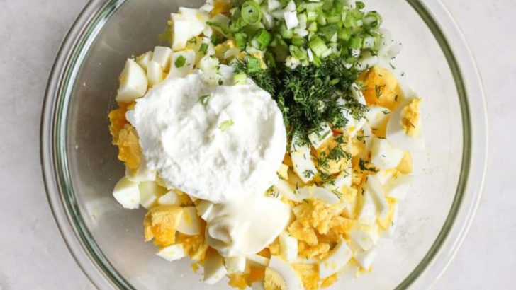 15 Creamy Alternatives To Mayo For Better Egg Salad