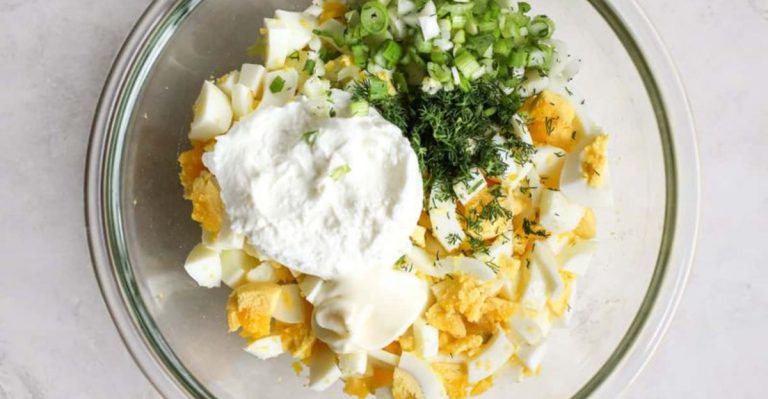 mayo alternatives to try in egg salad