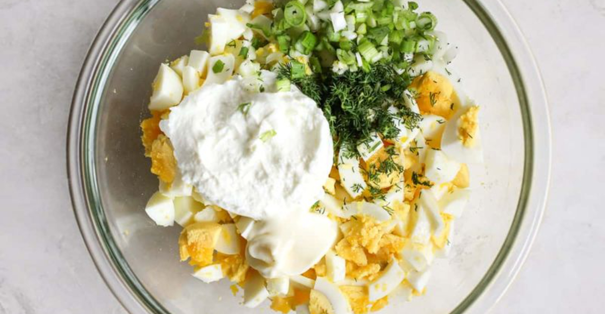 mayo alternatives to try in egg salad