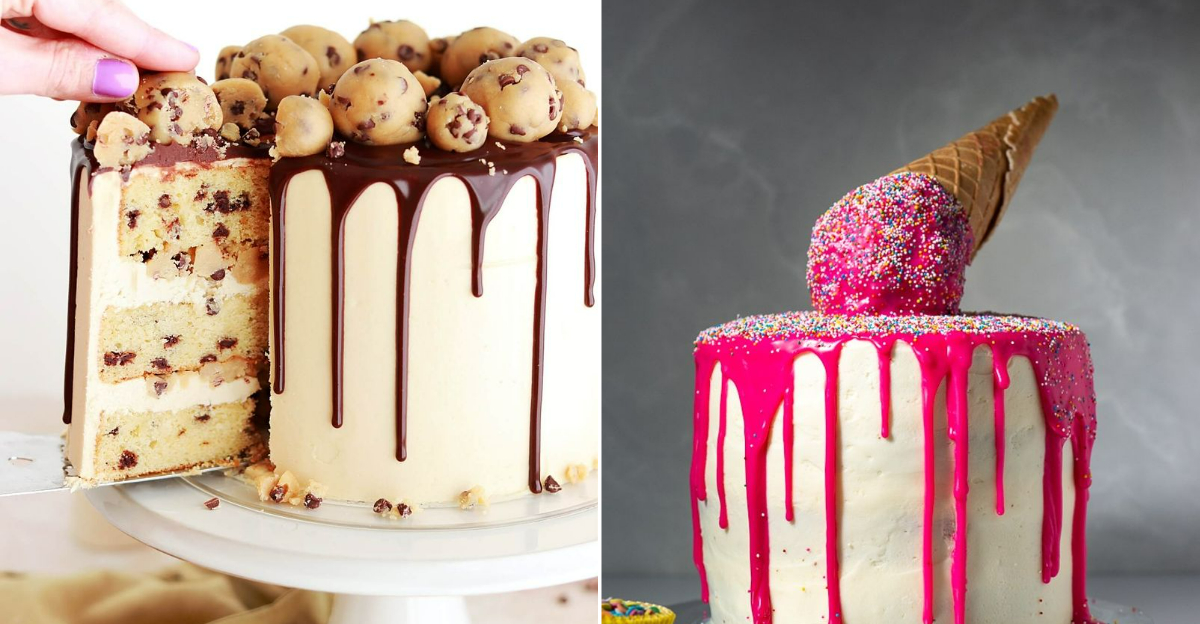fun birthday cakes you can have