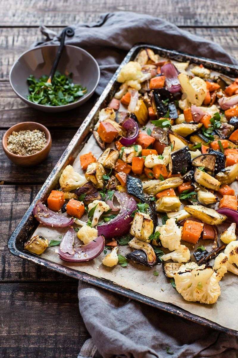 Sprinkle On Roasted Vegetables For A Tangy-Herby Finish