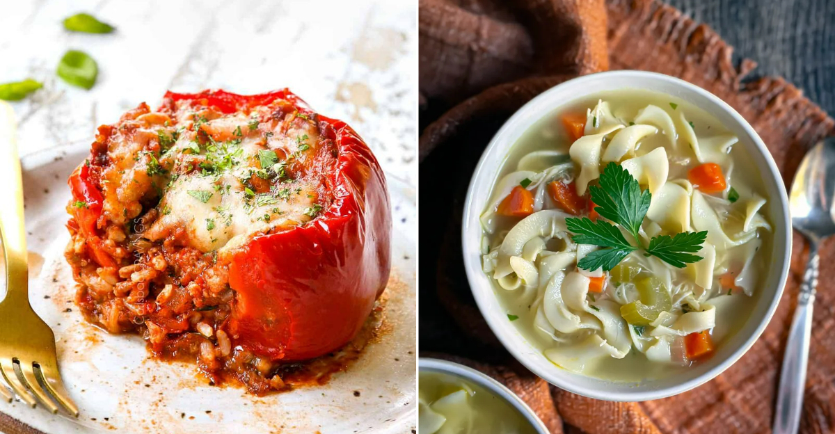 most popular meal train dishes