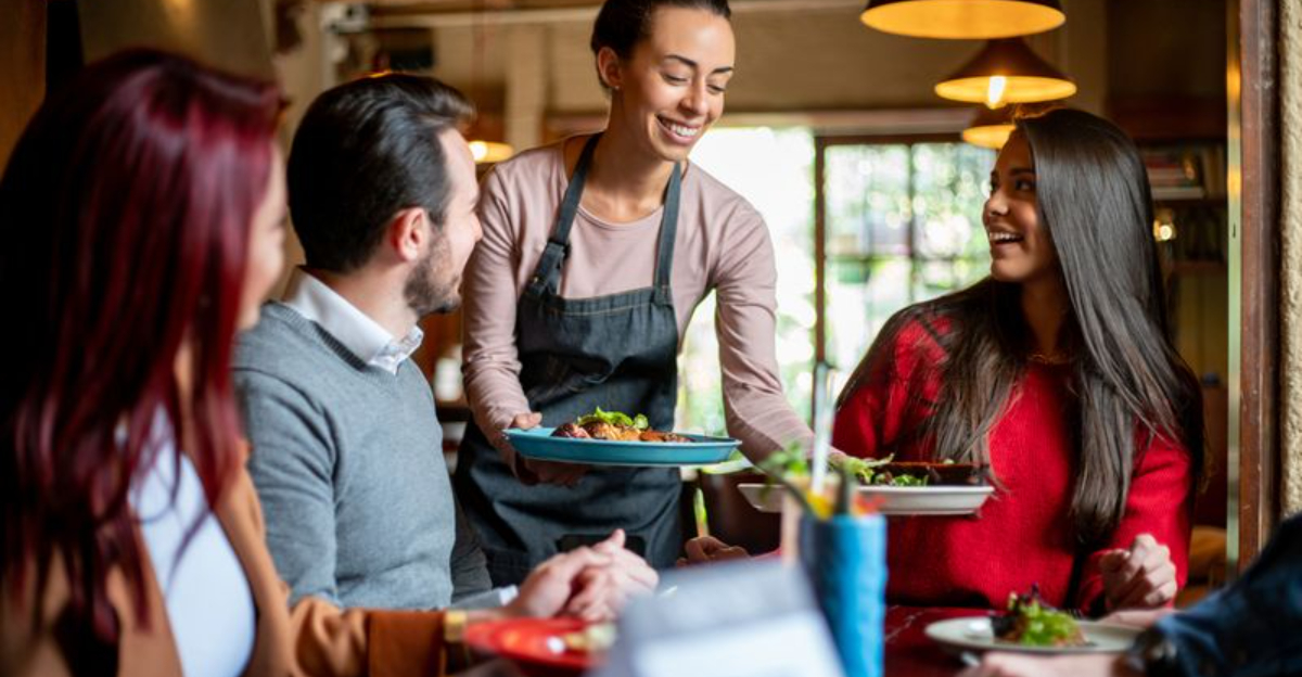 restaurant etiquette mistakes and suggestions
