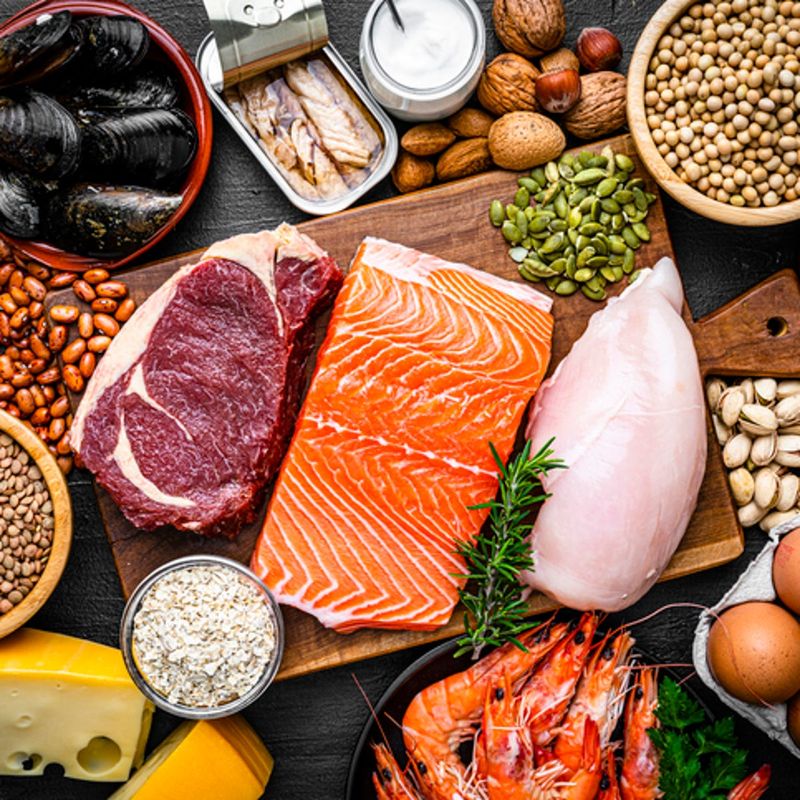 Pump Up The Protein