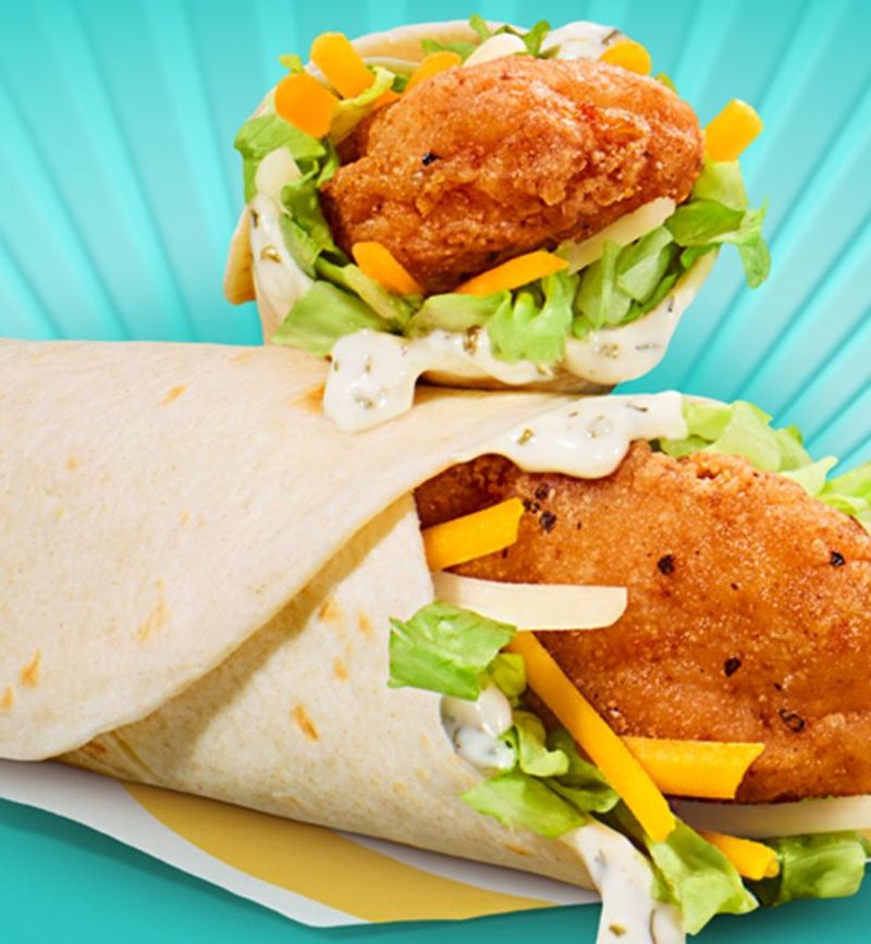 McDonald’s Snack Wraps