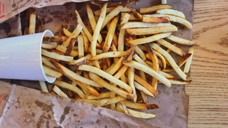 15 Fast Food Fries That Are Packed With Sodium