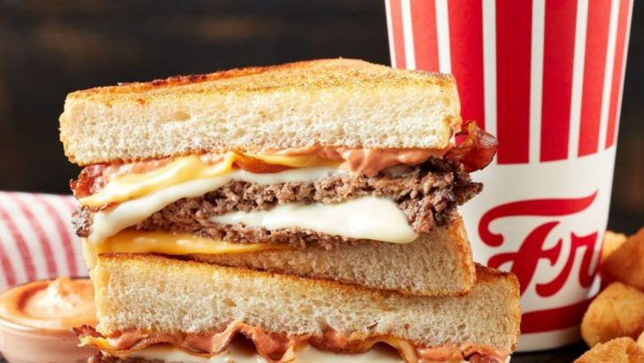 15 Fast-Food Spots Making Grilled Cheese Dreams Come True