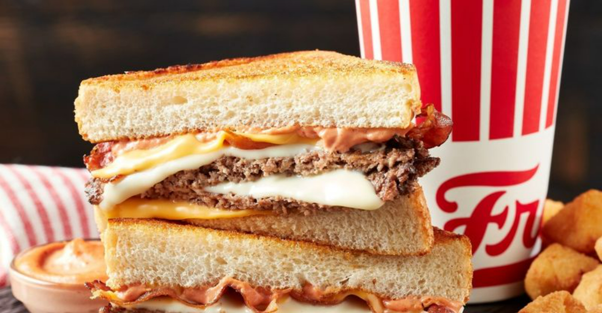 fast-food chains that serve the best grilled cheese