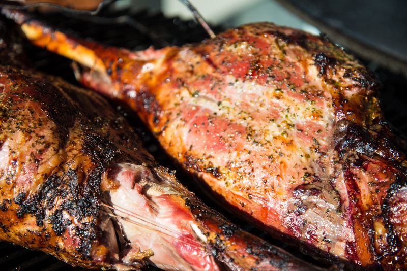 Smoked Lamb Ribs