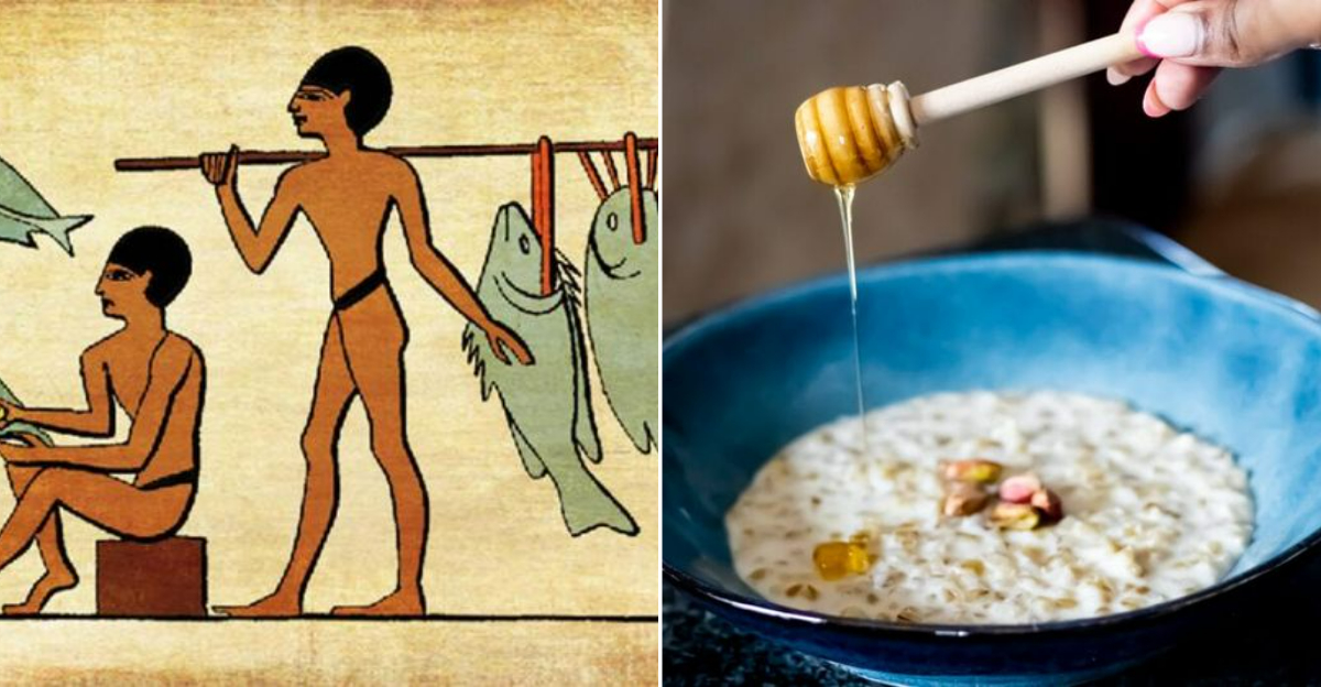 ancient Egyptian everyday foods