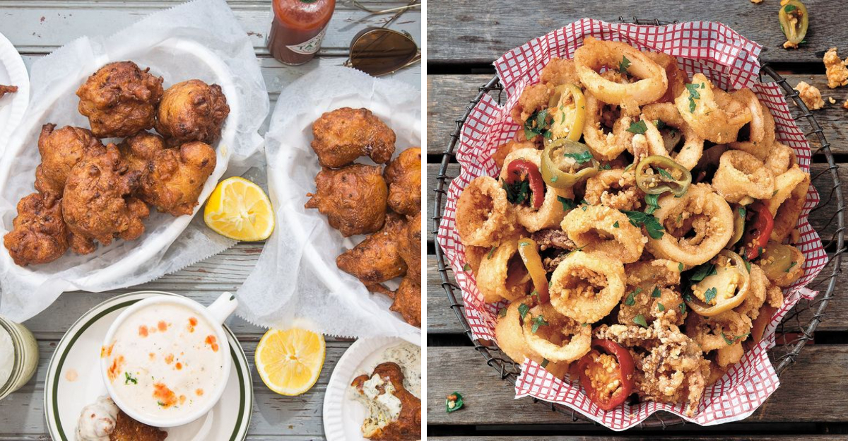 Rhode Island foods
