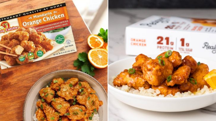 15 Frozen Orange Chicken Brands Ranked From Worst To Best