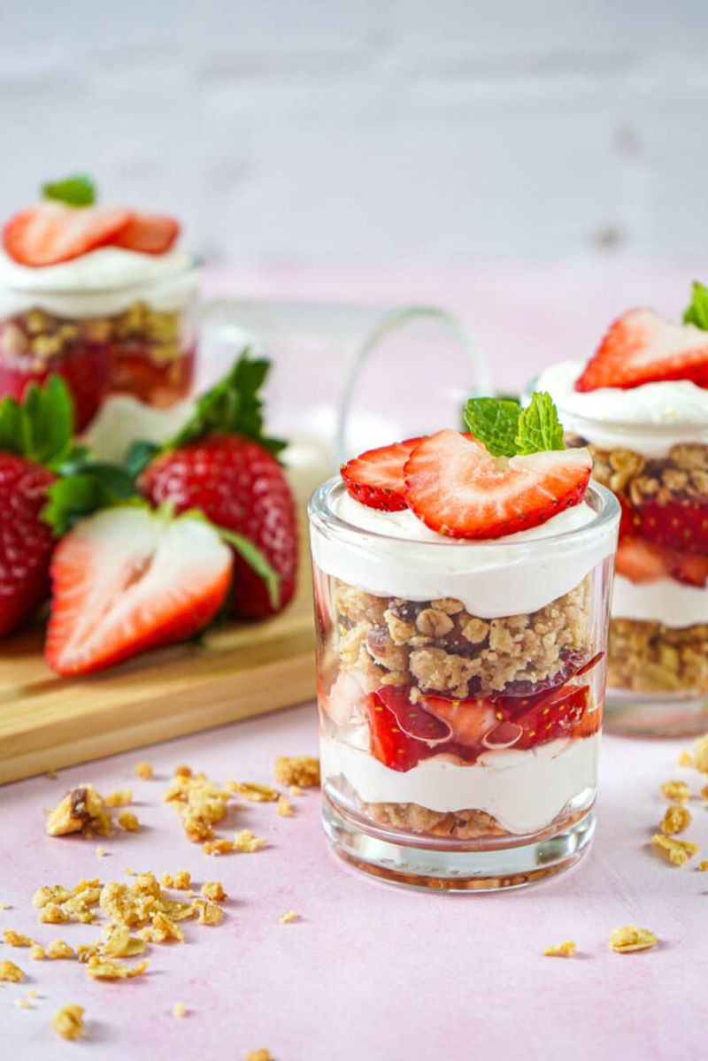 Fresh Strawberries