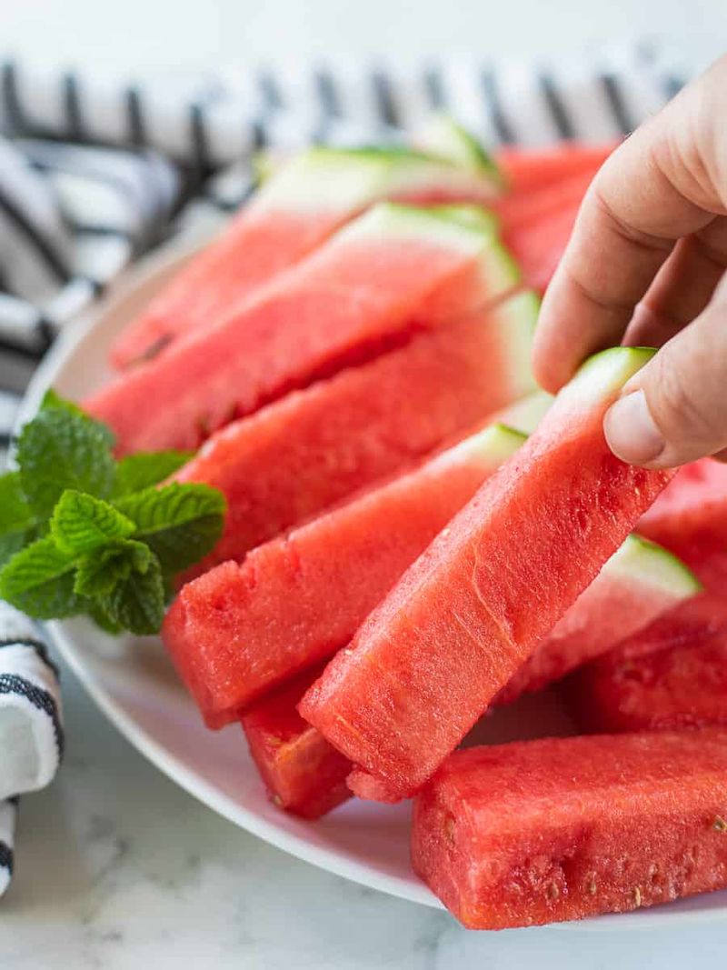 Watermelon Sticks