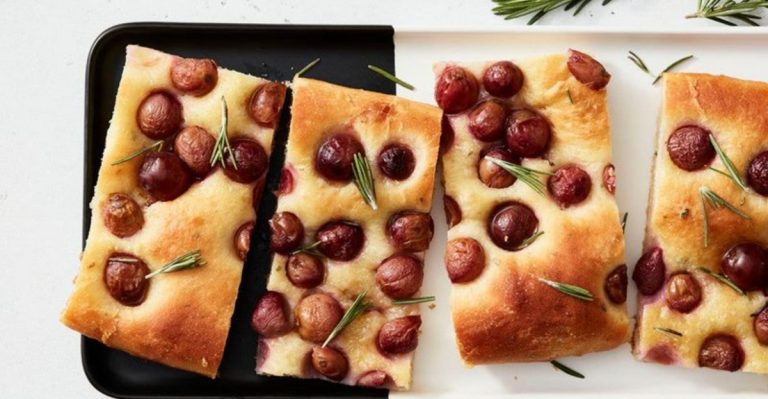 15 Genius Grape Recipes For Sweet & Savory Dishes