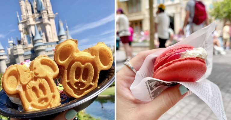 Gluten-Free Disney world Foods