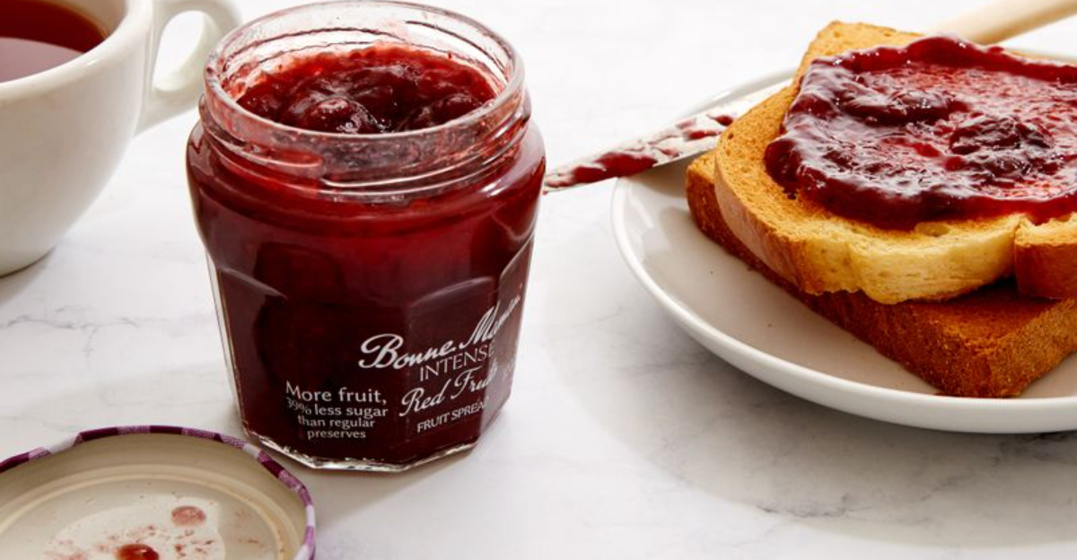 the healthiest store‑bought strawberry jams