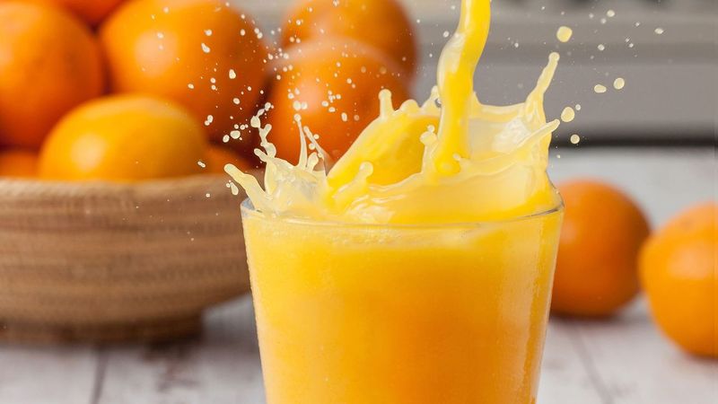 Fresh-Squeezed Orange Juice