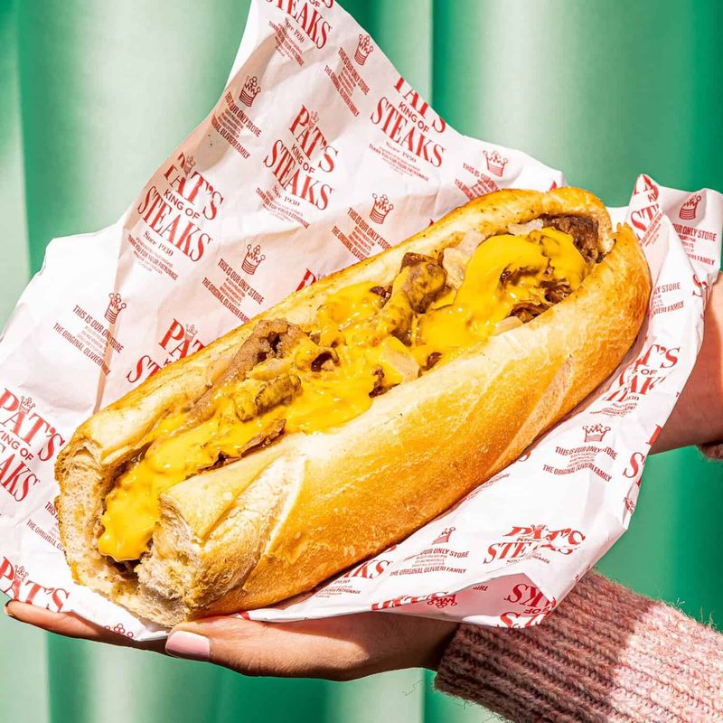 The Philly Cheesesteak