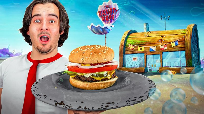 Krabby Patty From SpongeBob SquarePants