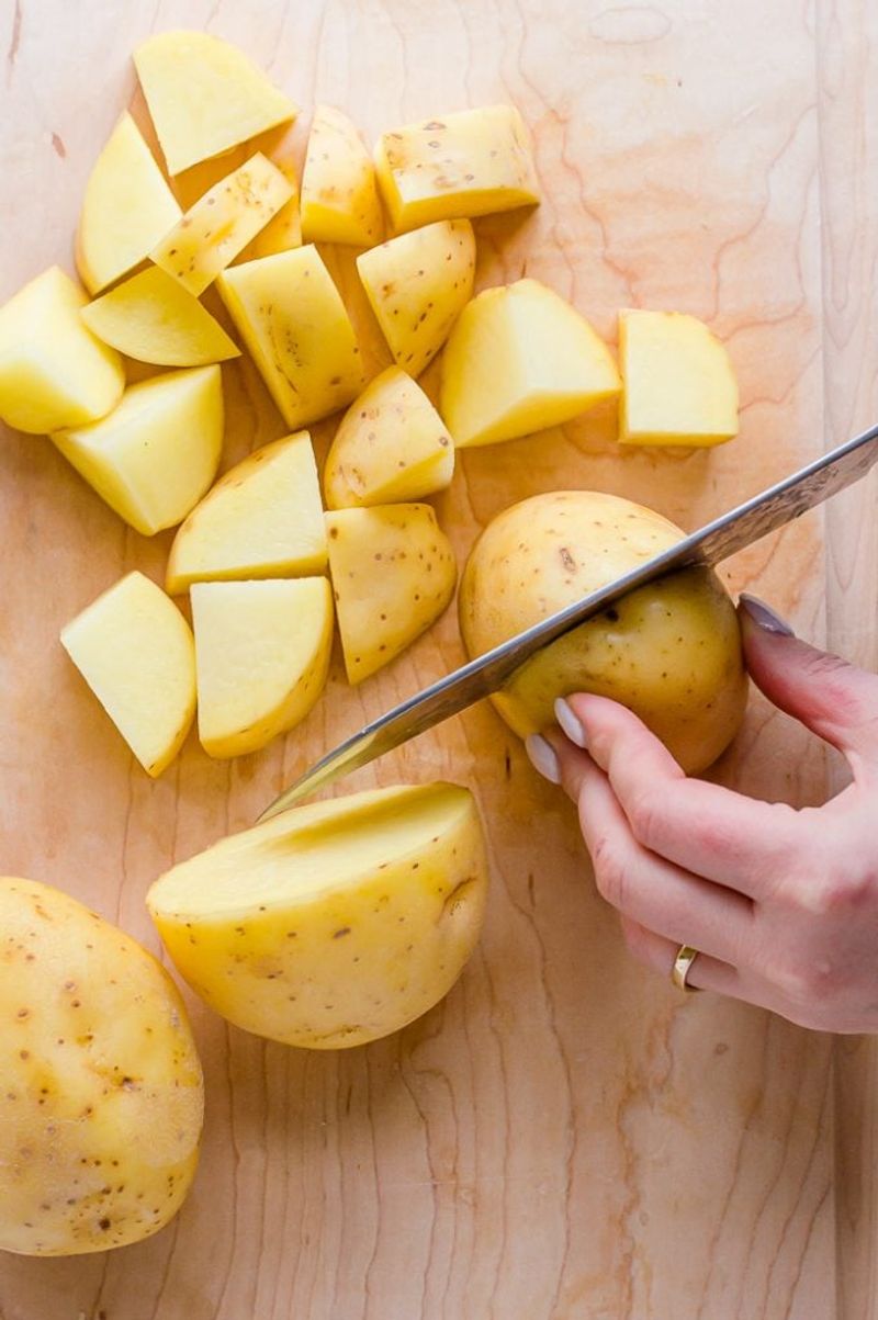 Yukon Gold Or Red Potatoes