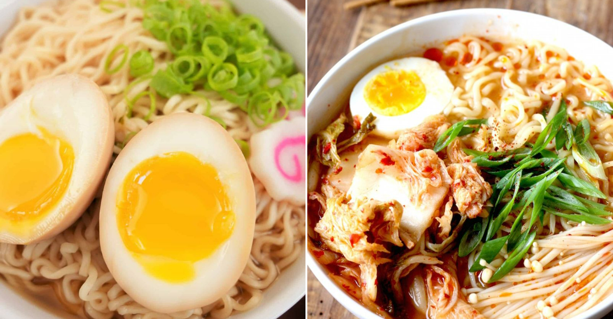 ways to instantly upgrade a bowl of instant ramen