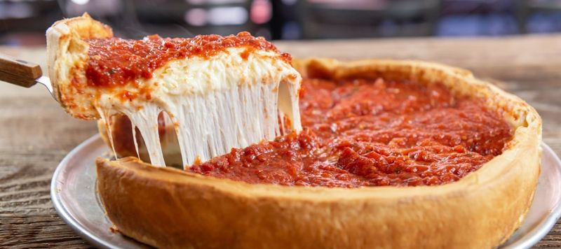 Chicago Deep Dish Pizza