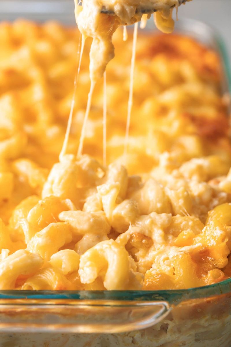 Classic Southern Baked Mac & Cheese
