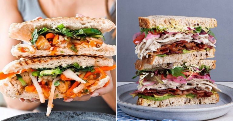 bad and good Mendocino Farms sandwiches