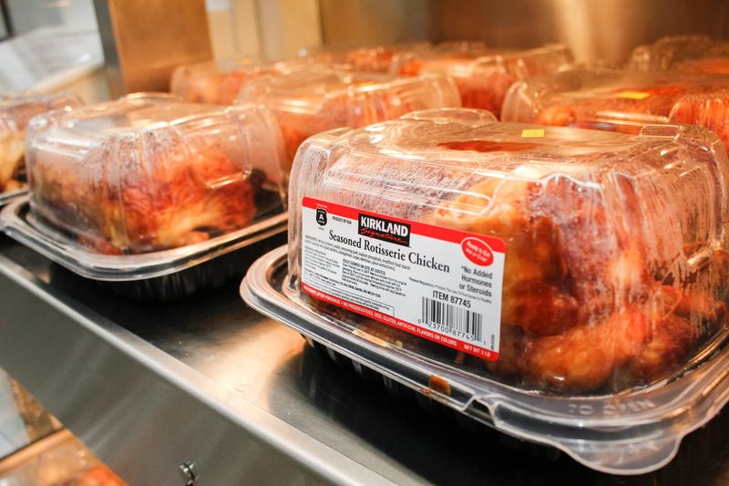 Kirkland Signature Rotisserie Chicken