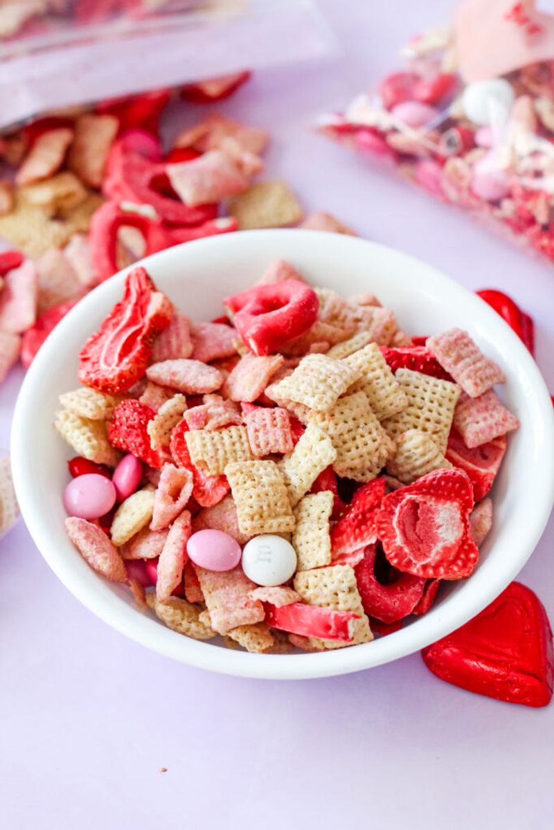 Strawberry Lemonade Crunch