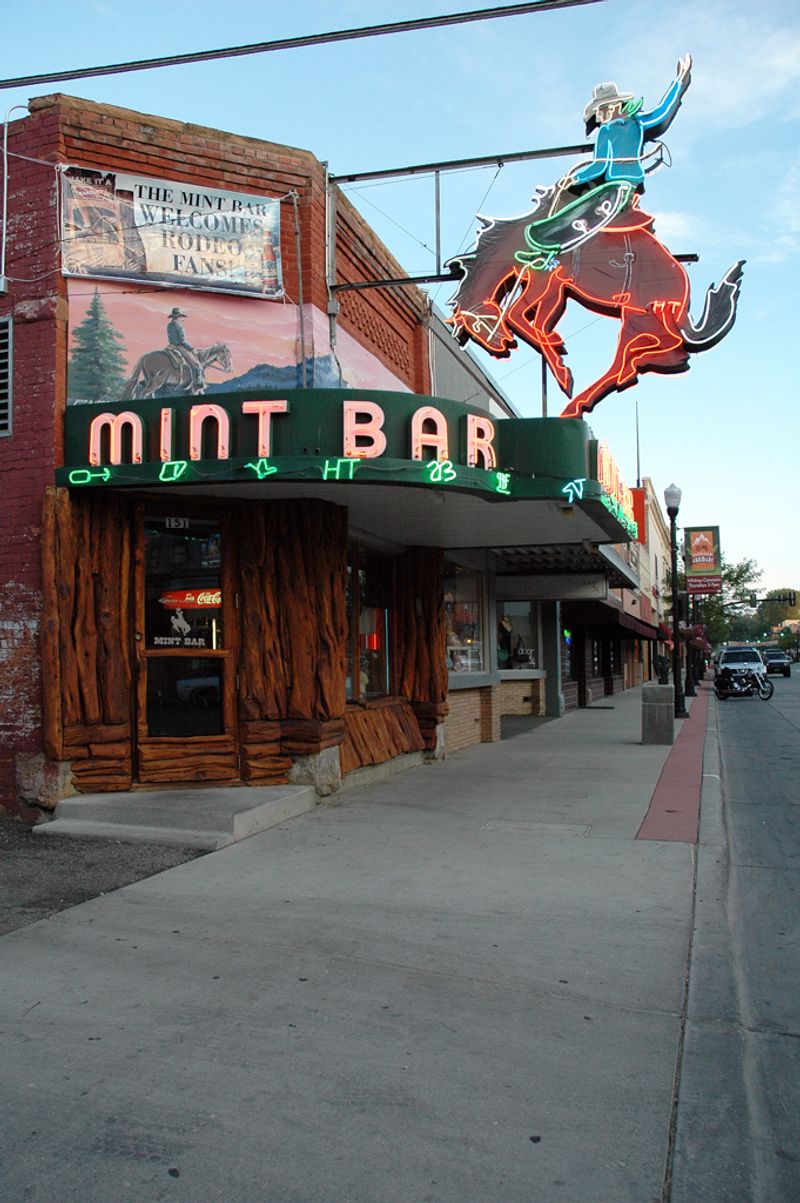 The Mint Bar (Sheridan, Wyoming)