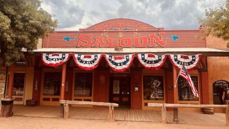 15 Old School Cowboy Saloons That Still Serve Food