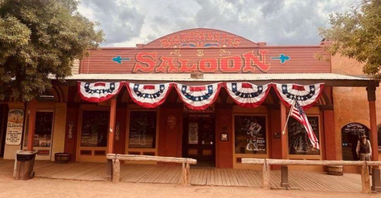 Old School Cowboy Saloon