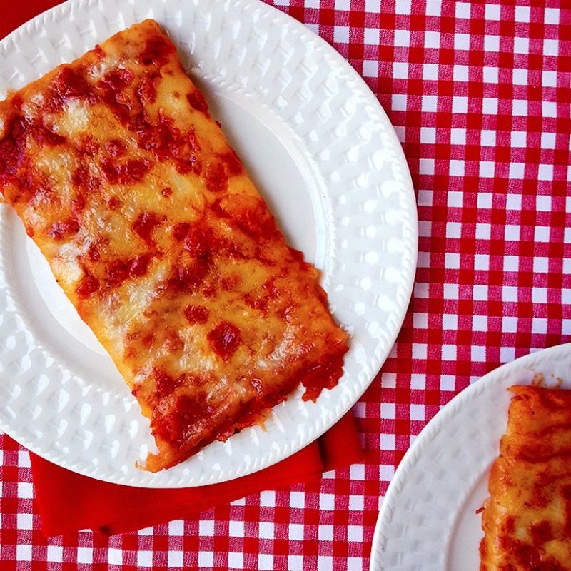 Rectangle Pizza