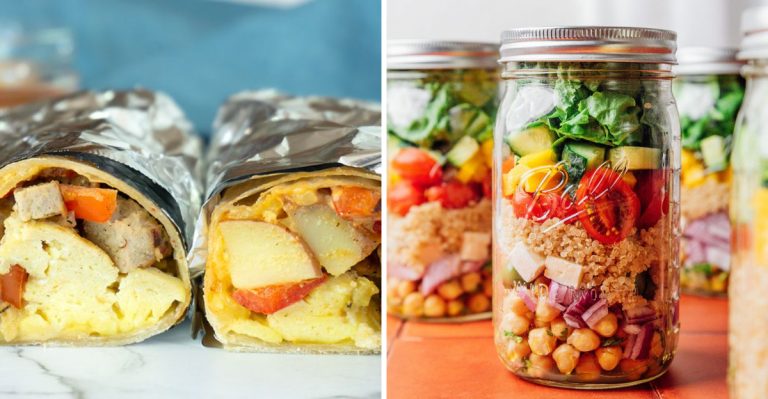 simple yet delicious meal perfect to prep before camping