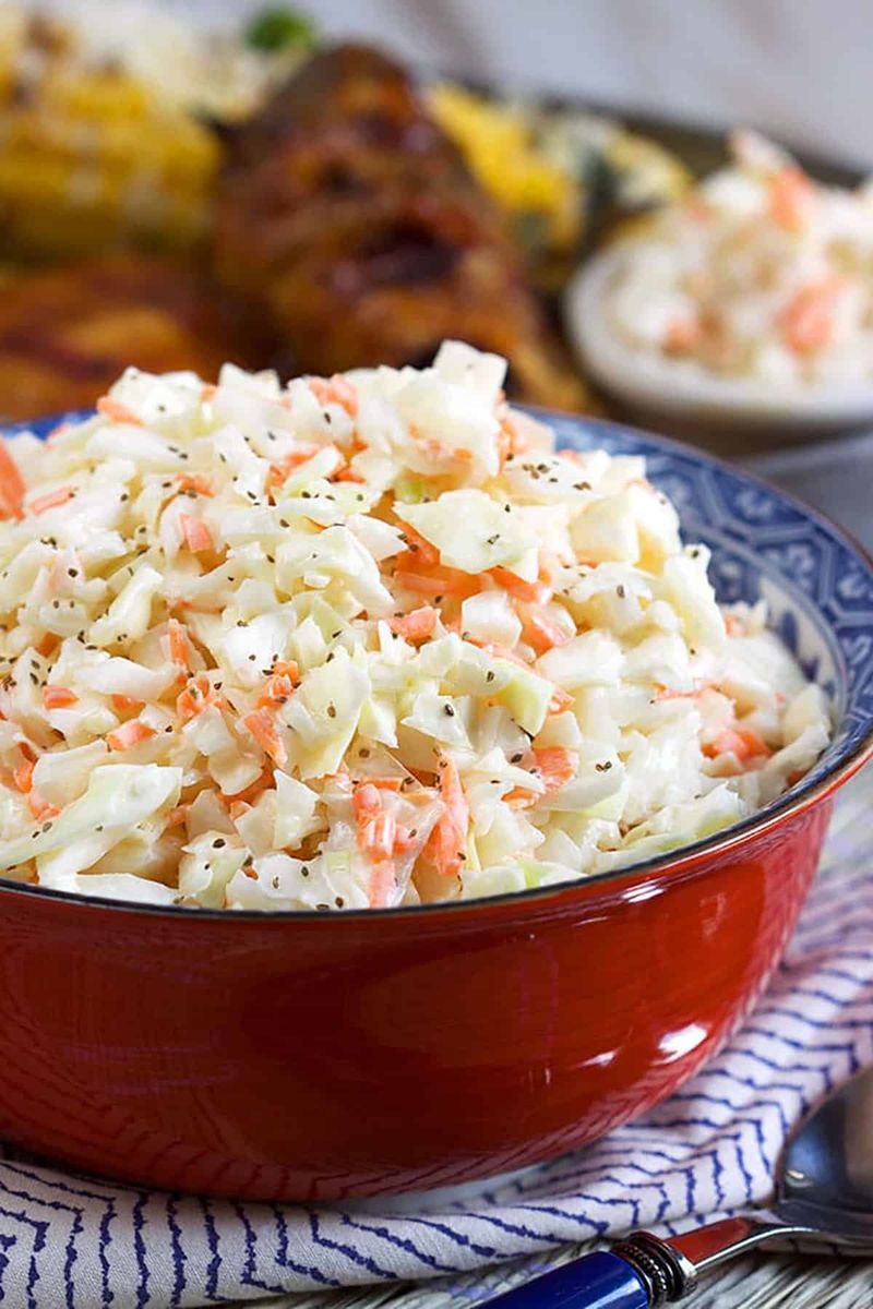 Classic Creamy Coleslaw