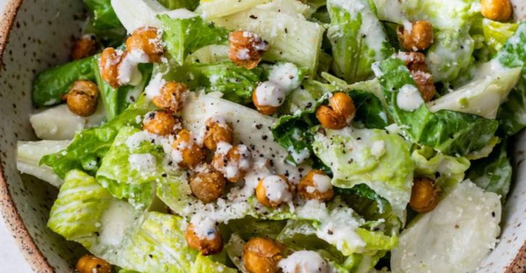 very healthy salads