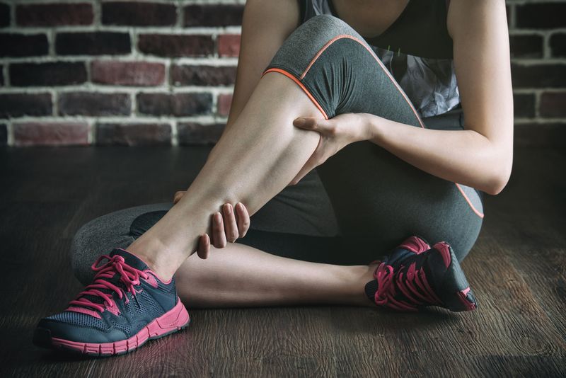 Muscle Cramps That Strike Without Warning